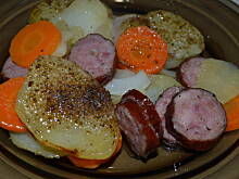 Fot. folosire, Zapiekanka ziemniaczana - prawie jak u mamy :)