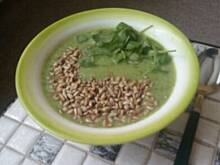 Fot. Merlin168, Zielona zupa krem z brokułu i rukoli
