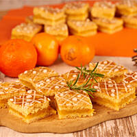 Świąteczny placek pomarańczowy