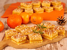 Fot. Wkn, Świąteczny placek pomarańczowy