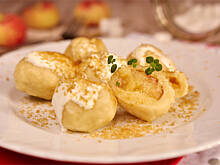 Fot. Wkn, Knedle twarożkowe