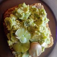 Pasta bobowa do bagietki 