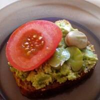 Pasta bobowa do bagietki 