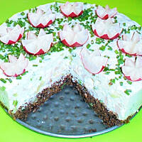 Tort twarożkowy wg M&Ł