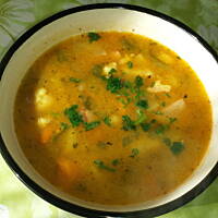 Zupa na chłodne dni