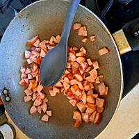 Ziemniaki smażone z patelni 