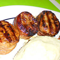 Medaliony z polędwiczek wg M&Ł