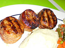 Fot. mariola2000, Medaliony z polędwiczek wg M&Ł