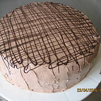 Tort  śmietanowo owocowy  Panczo