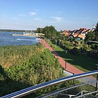 Nowe Warpno, spojrzenie z wieży widokowej