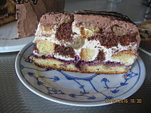 Fot. mariateresa, Tort  śmietanowo owocowy  Panczo