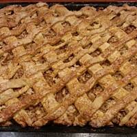 Jabłecznik  prosty w pieczeniu