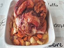 Fot. malinamarzenamalina1@wp.pl, Golonka - pieczona