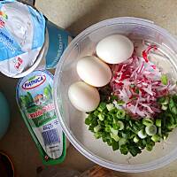 Pasta na kanapki z serem białym 