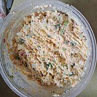 Pasta na kanapki z serem białym 