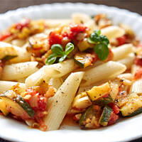 Wege sos cukiniowo pomidorowy