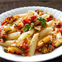 Wege sos cukiniowo pomidorowy