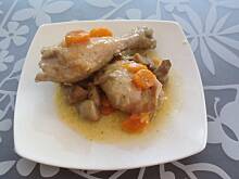Fot. mariolan76, Kurczak w białym sosie 