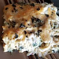 Hash brown casserole - zapiekanka ziemniaczana