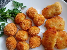 Fot. onlyred, Ziemniaki w panierce