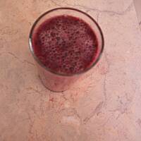 Koktajl jeżynowo-malinowy