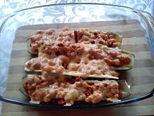 Fot. JuliettaPyszna, prosty bezglutenowy obiad cukinie z mięsem mielonym