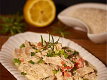 Fot. Wkn, Potrawka drobiowa z rosołu delikatna