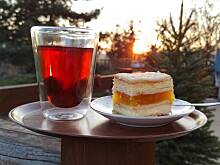 Fot. Weron!ka, Szybki sernik gotowany z jabłkami