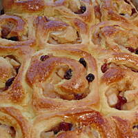 Drożdżówki rodzinne 