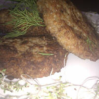 Kotlety z kaszy gryczanej