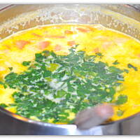 fasolowa zupa "bez" wg babci Małgosi