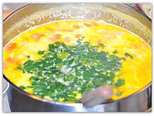 Fot. babcia Małgosia, fasolowa zupa "bez" wg babci Małgosi