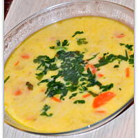 fasolowa zupa "bez" wg babci Małgosi