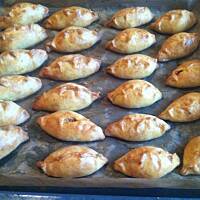 Pierożki drożdżowe