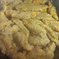 Kluseczki "Mimolette"