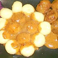 Szwedzkie pulpeciki wg M&Ł