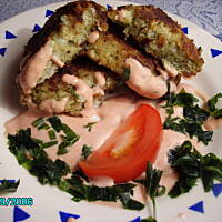 Placuszki brokułowe