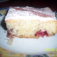 Proste i pyszne ciasto z owocami