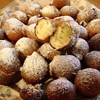 Pączki z serka homogenizowanego