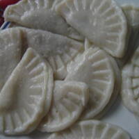 Pierogi z pomarańczami