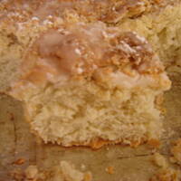 Bardzo lekkie ciasto drożdżowe