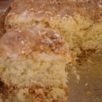 Bardzo lekkie ciasto drożdżowe