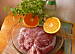 Fot. rynia2, Pieczeń wieprzowa  z pomarańczami