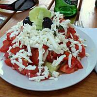 Szopska sałatka - Bułgarska