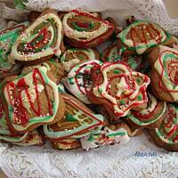 Pierniczki wg Różyczki pyszne