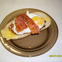 Jajka  na  tostach