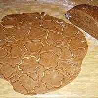 Pierniczki wg Różyczki pyszne