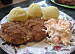 By martikoziolek, Kotlet drobiowy -obiad Marty