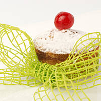 Baba czekoladowy ajerkoniak