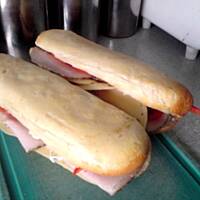 Panino z szynką